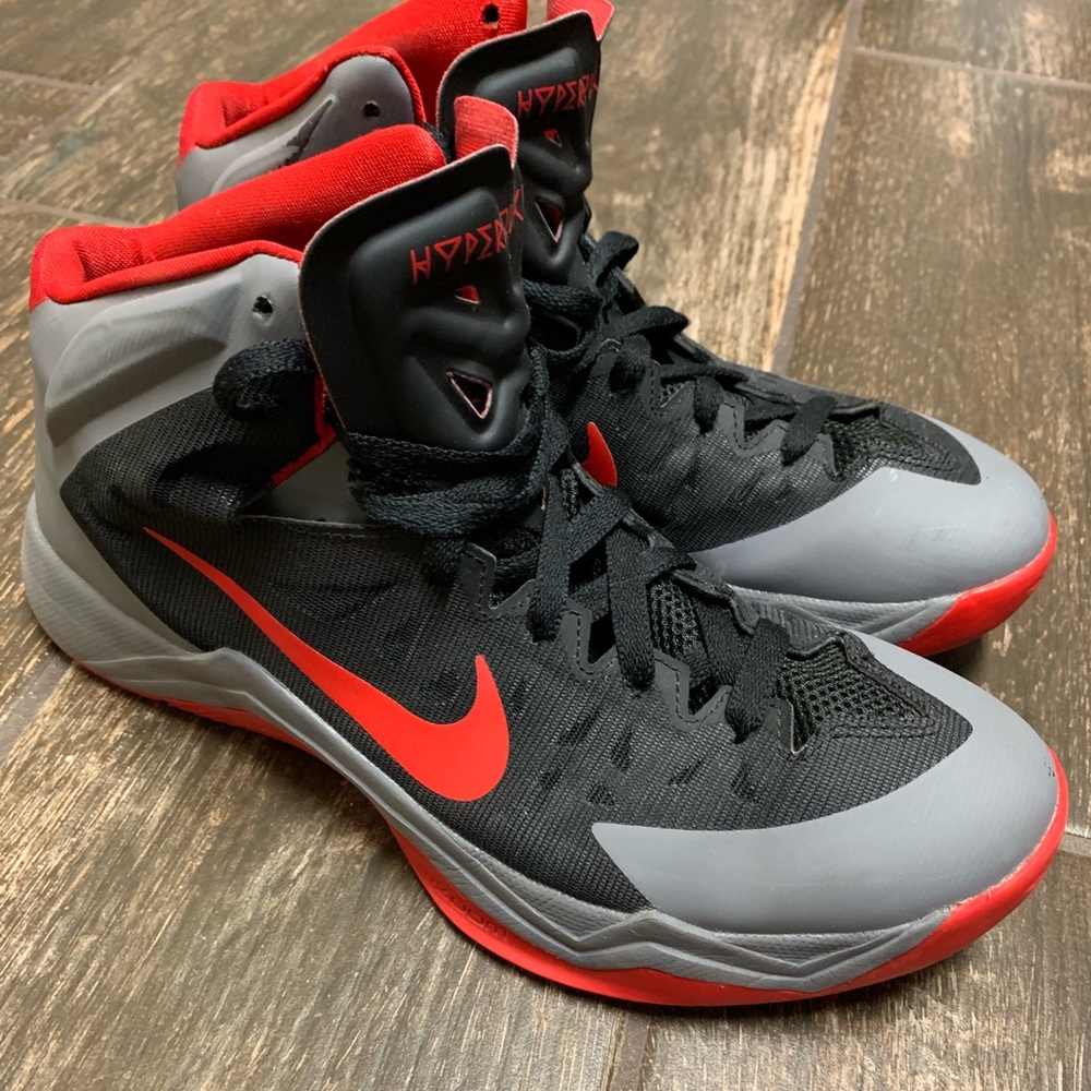 Nike basketball shoes.